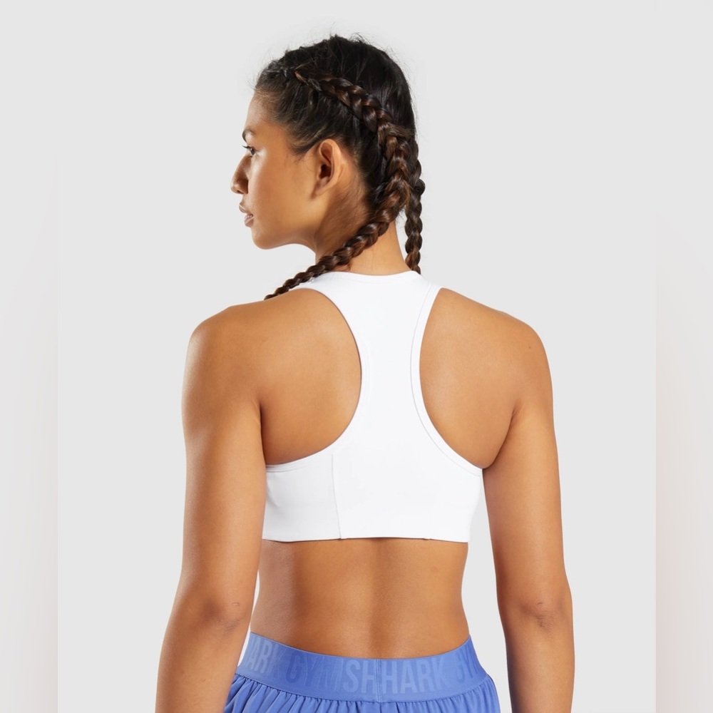 ESSENTIAL RACER BACK SPORTS BRA - Picture 2 of 4
